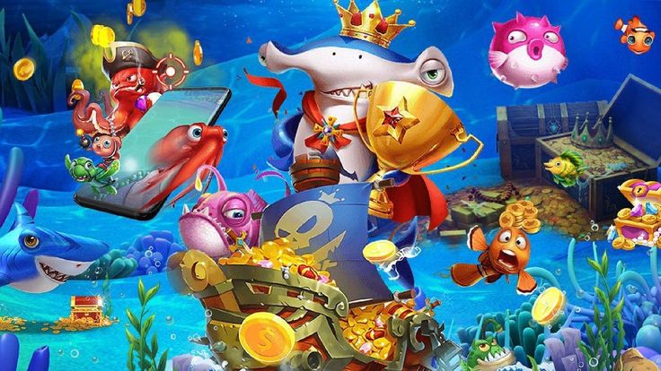 SLOTVIP Tembak Ikan: Menembak Cuan Besar Tanpa Ribet!
